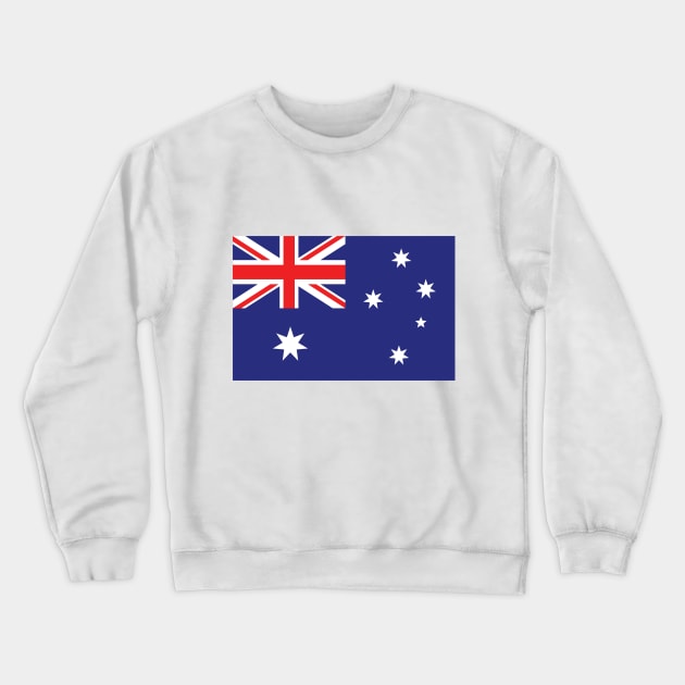 Australia flag Crewneck Sweatshirt by maro_00